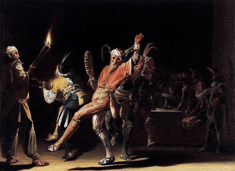 Carnival Clowns, Willem Cornelisz Duyster